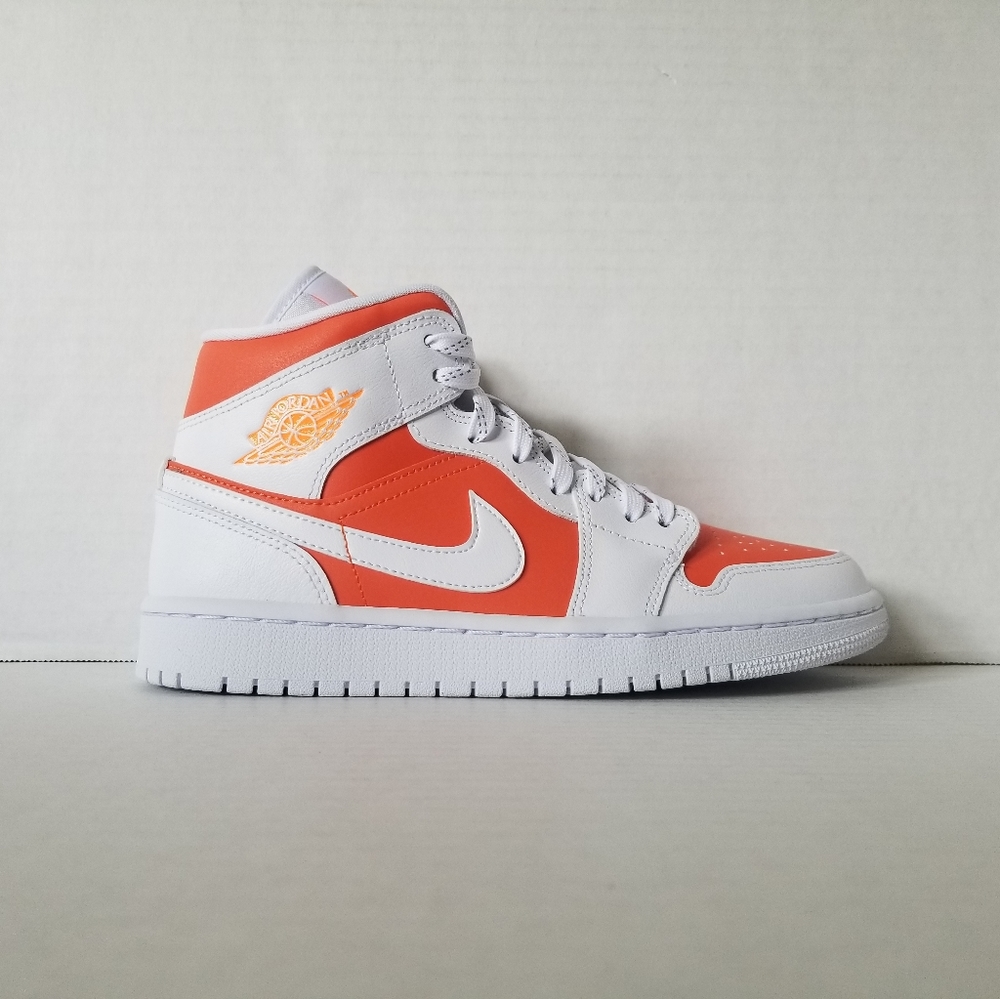 Nike Air Jordan 1 Mid 'Bright Citrus' Sizes 8/8.5